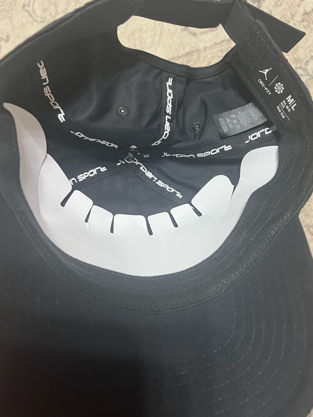 Jordan Club Unstructured Adjustable Hat - Picture 3 of 6